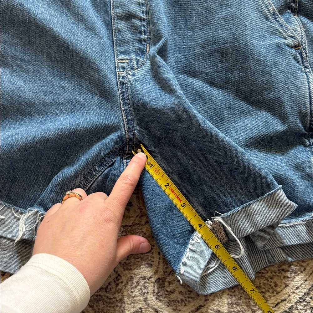 GAP Blue Denim Shortalls - Picture 4 of 4